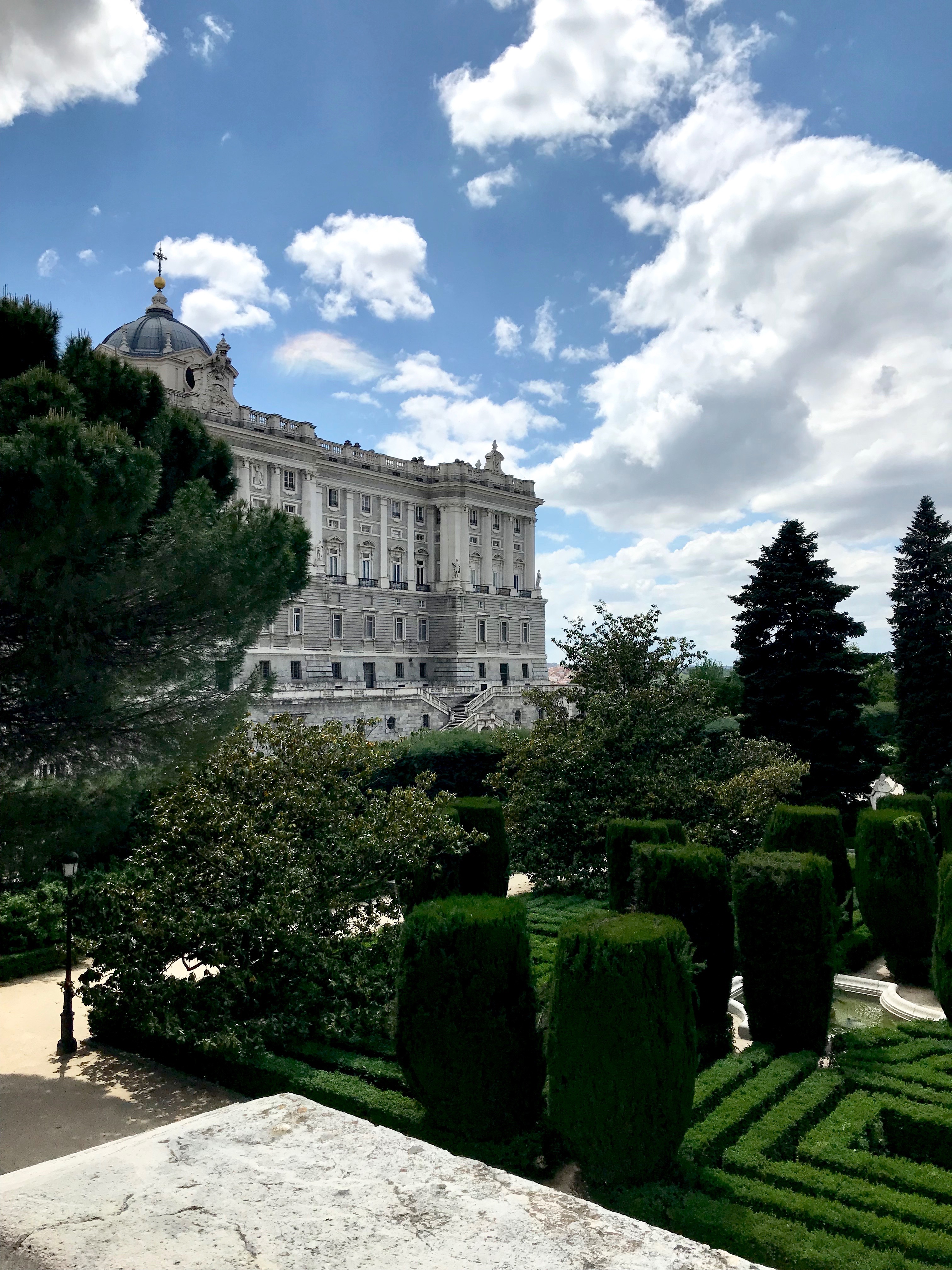Tropical Edge en Europa - Palacio Real España