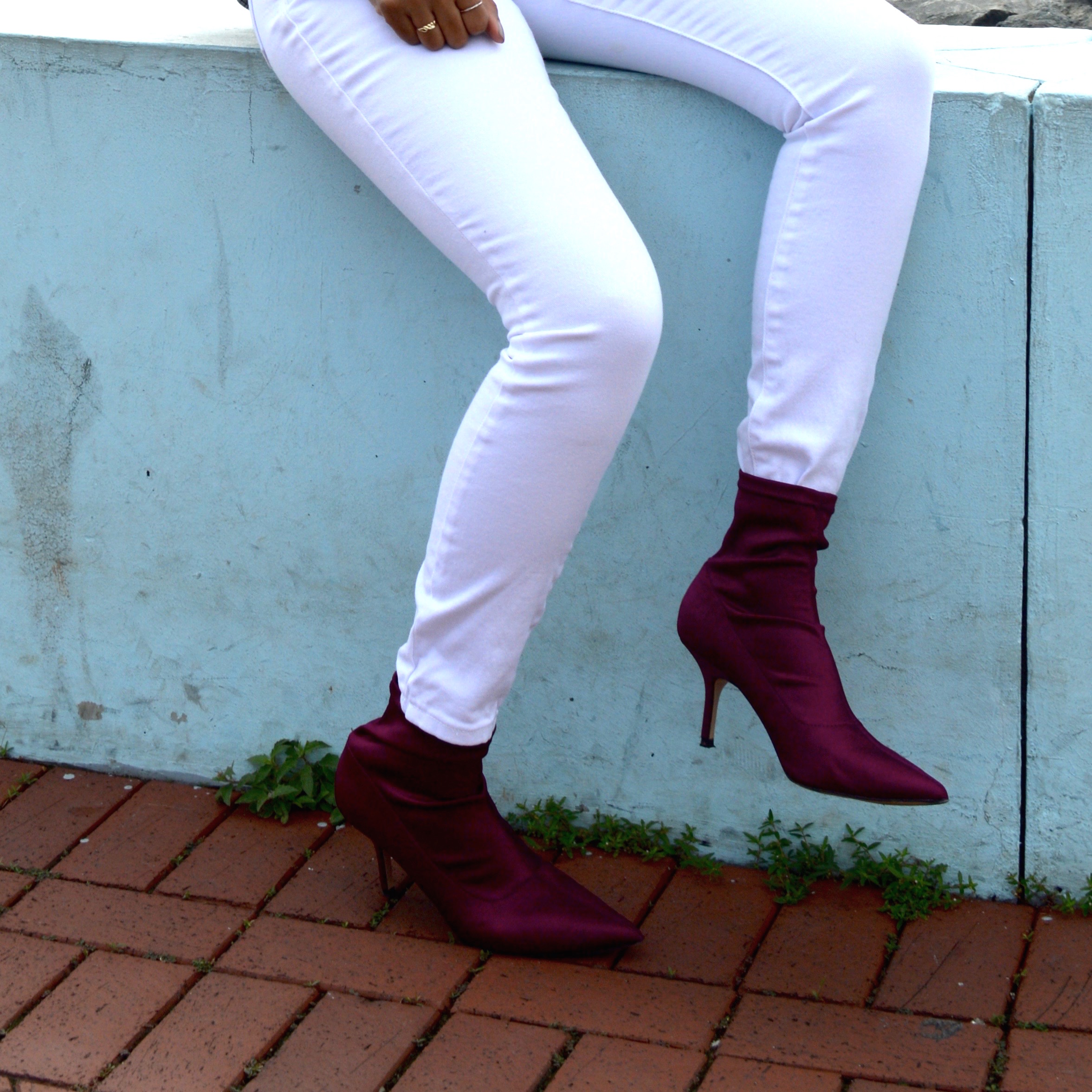 Tropical Edge - Booties