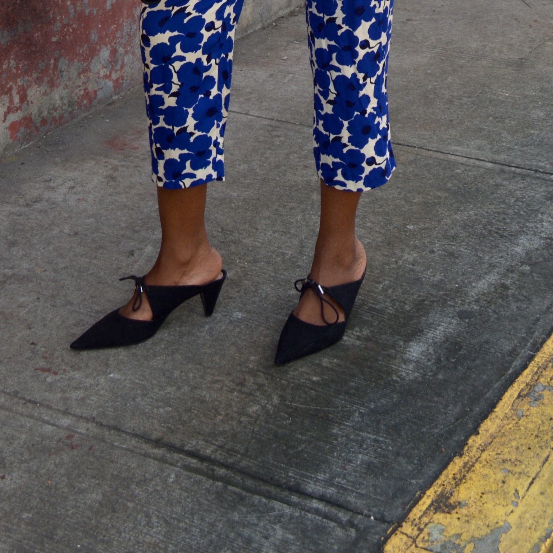 Tropical Edge - Kitten Heels