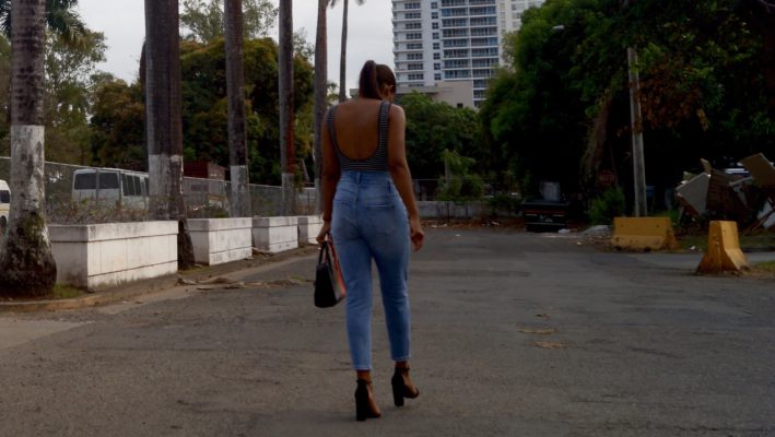 Backless Shirt - High Rise Denim