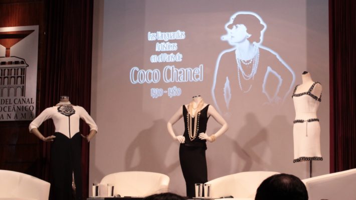 Chanel Exhibit in Panama - Tropical Edge