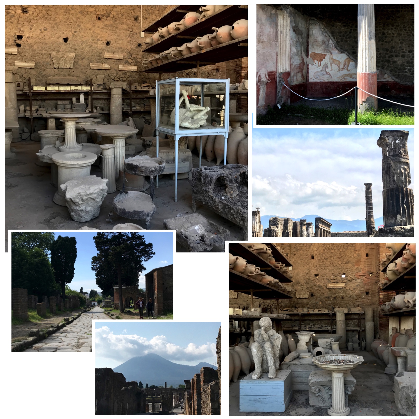 Travel Tips - Pompeii - South of Italy