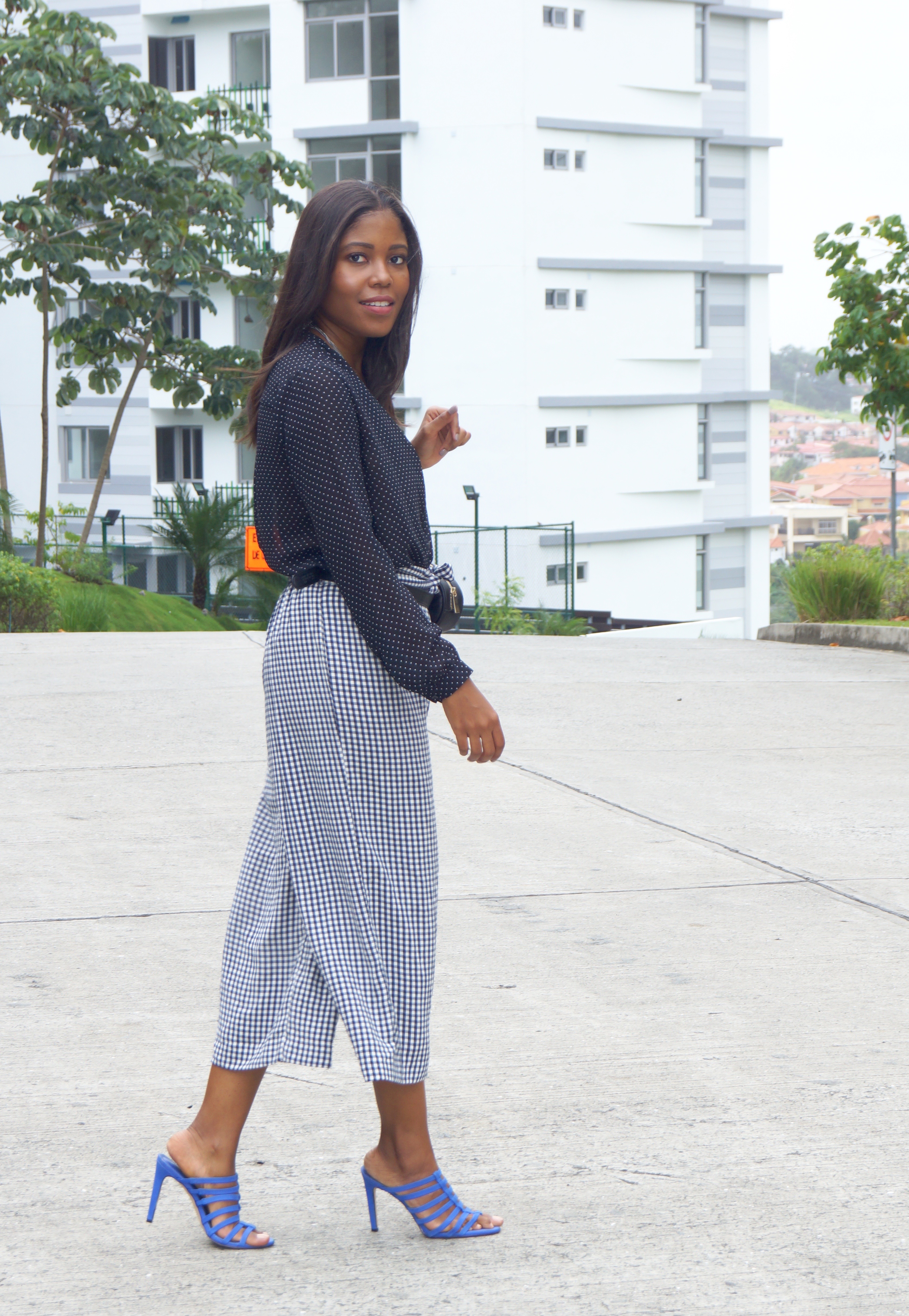 Mix and Match -- Polka Dots and Gingham - Tropical Edge - 08337