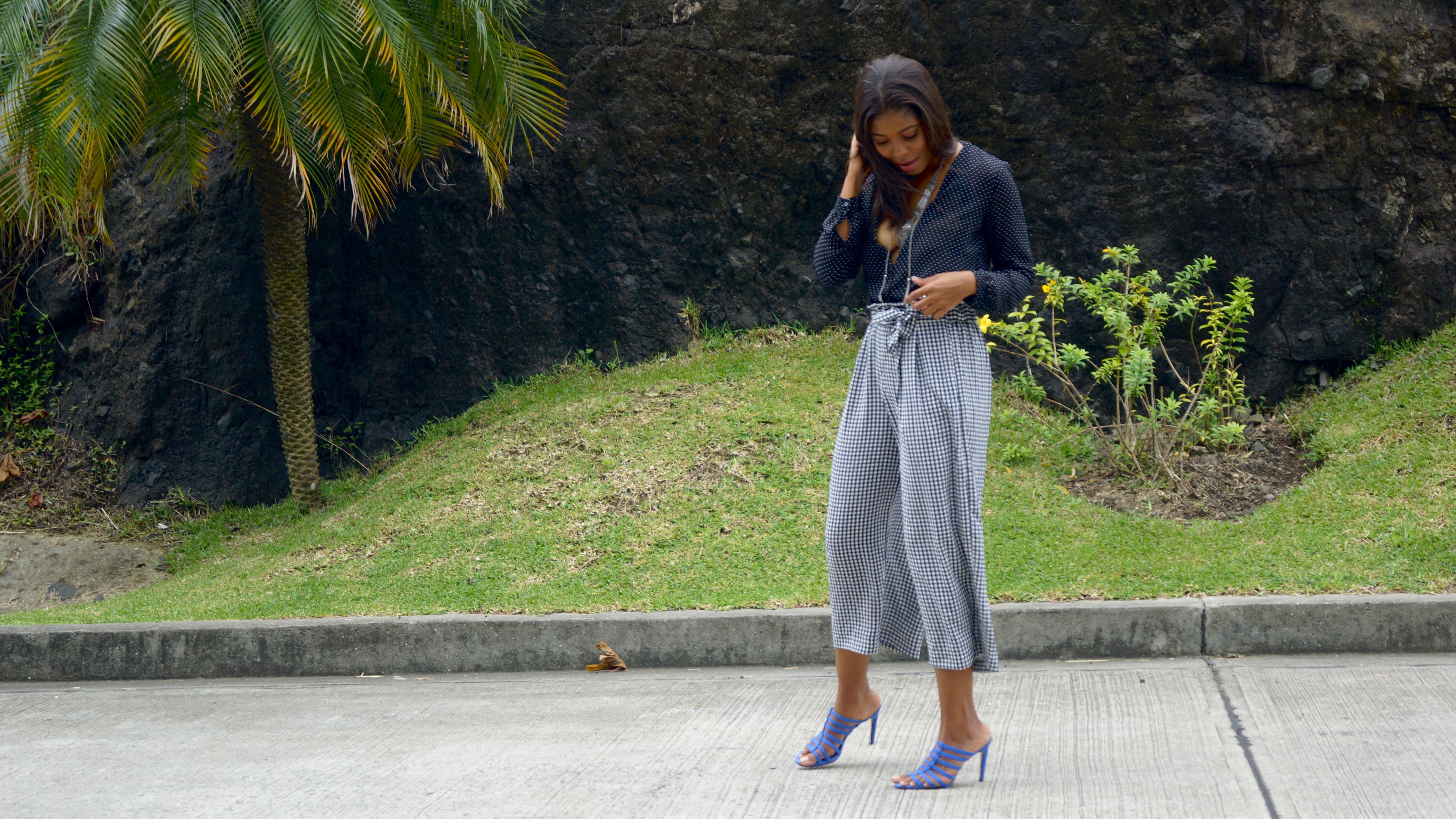Mix and Match -- Polka Dots and Gingham - Tropical Edge - 08355