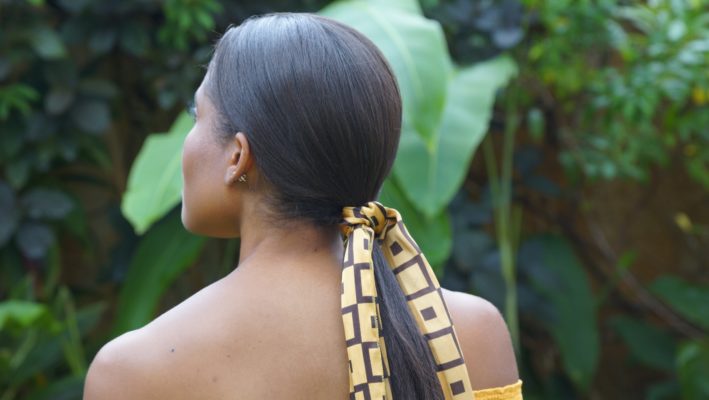 3 Things I Do When I Get my Relaxer done - Tropical Edge