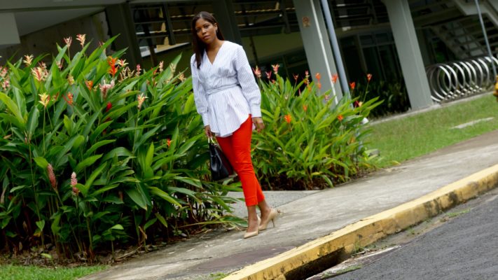 How to wear color to the office - Tropical Edge - (featured) 09530