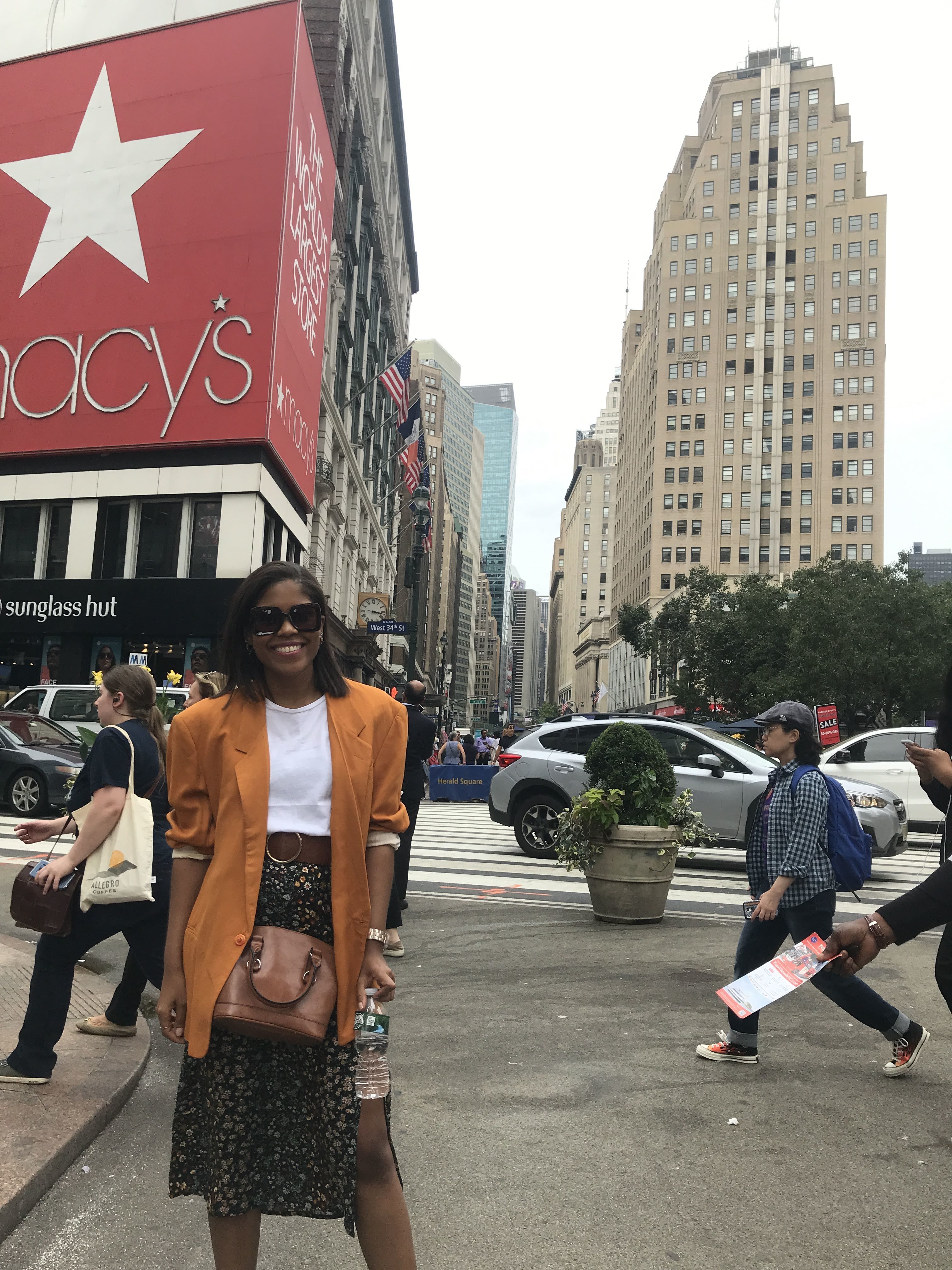WHAT I WORE IN NEW YORK - Tropical Edge