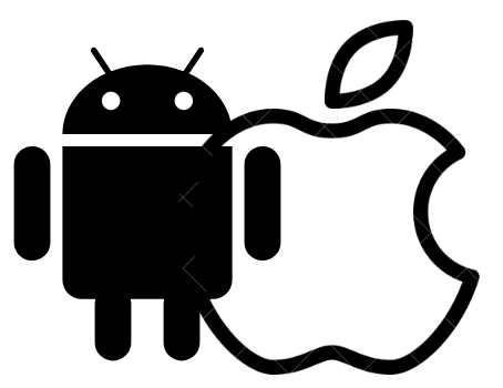 android and apple
