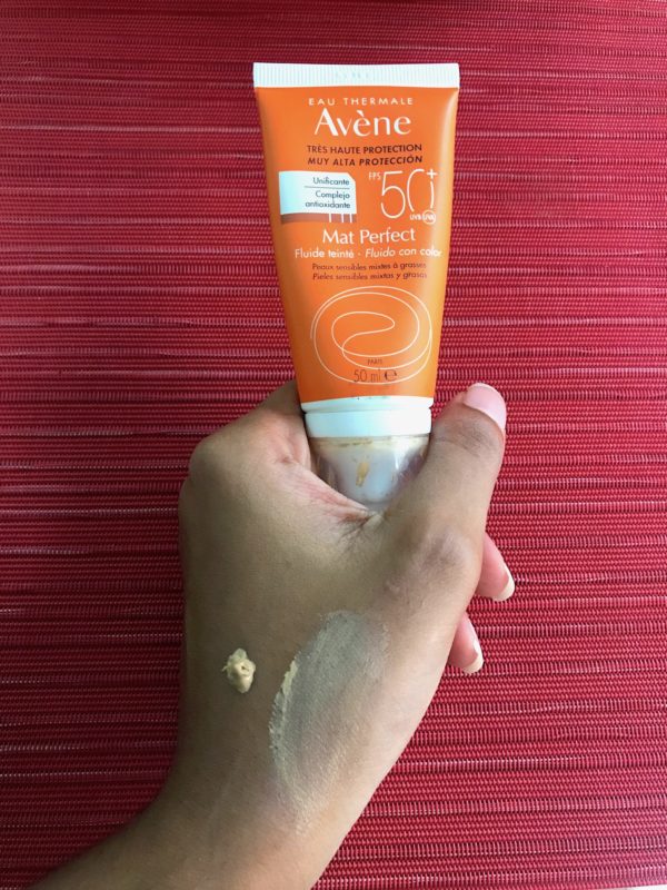 Tropical Edge - Avene Mat Perfect