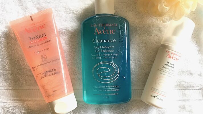 Eau Thermale Avene Face Cleanser