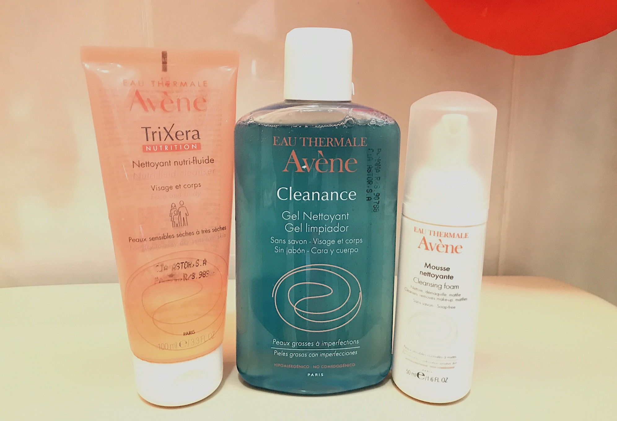 Avene Face Cleansers - Tropical Edge